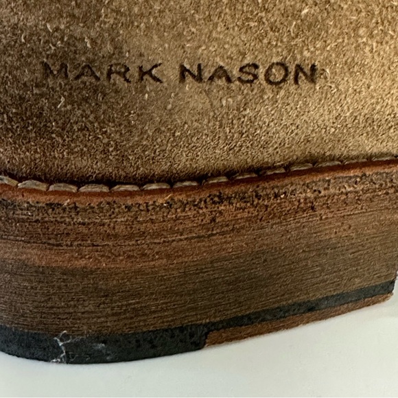 Mark Nason Chukka Boot Size 10.5 Brown Leather Suede 68969 main image 8